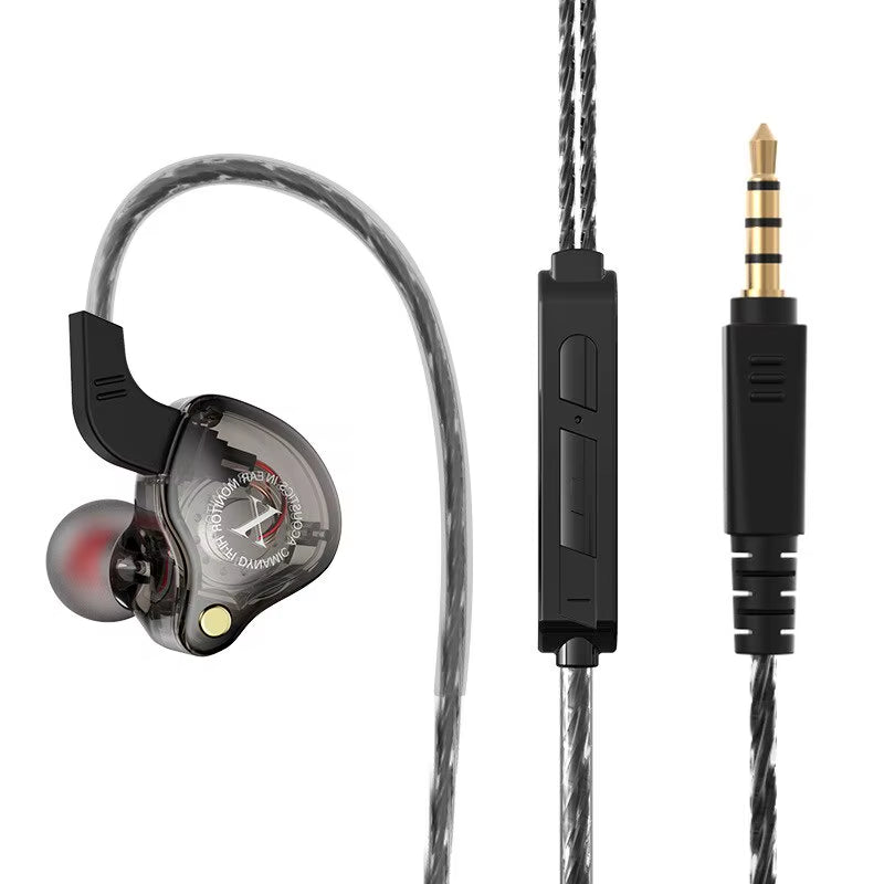 X2 In-Ear Sports Ear Wrap HIFI Heavy Bass Wired Mobile Phone Music Headphones Super Clear Sound Quality Gaming Headphones